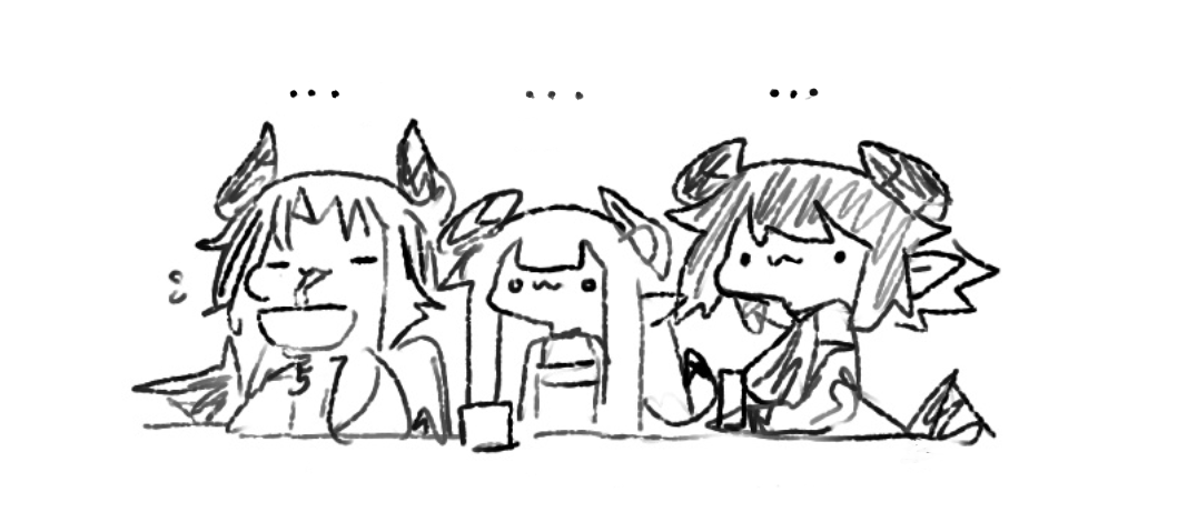 succubi passing time at the bar 