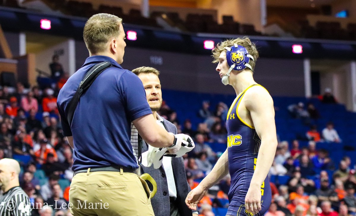 Athletic trainers are some of the most dedicated and passionate individuals. Brady is consistently exceptional. So grateful to Brady Mollner for all he does for this <a href="/UNCBearsWrestle/">UNC Bears Wrestling</a> program. 🐻⬇️🤼‍♂️ 

#BearDown #HibernationIsOver