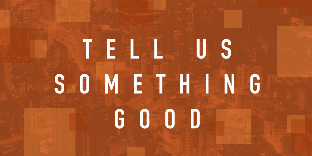 Let’s generate some #goodnews to break up all the bad. Is there something #positive you or your business are doing that we can share with the #community? We would love to tell your story &amp; help get your name out. We've already seen some great stuff that we'll start sharing soon!