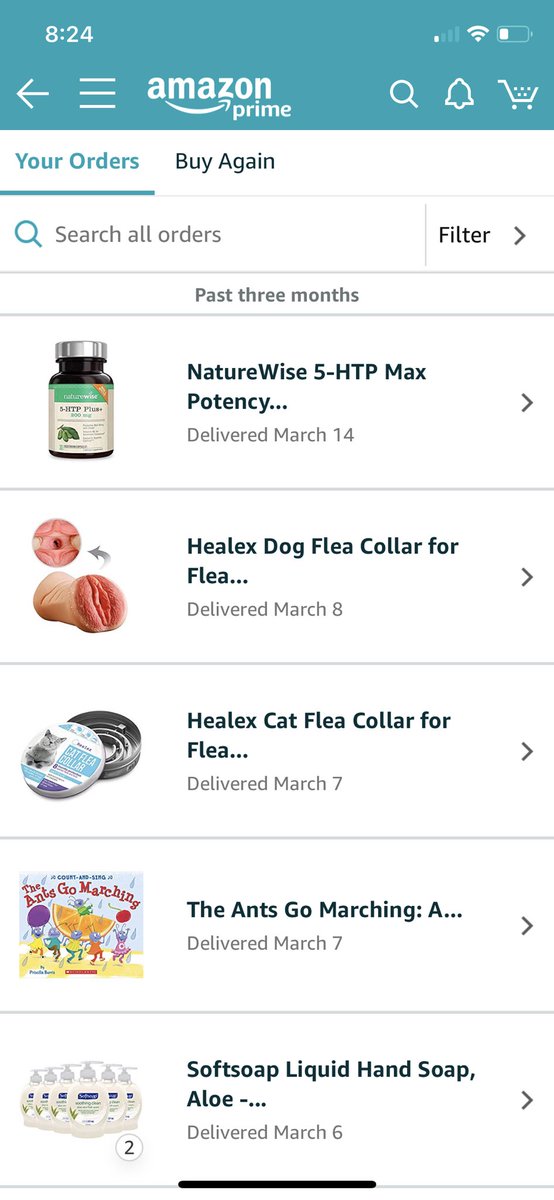 realsara's tweet photo. @amazon that’s not the dog collar I ordered ... y’all ok over there?! #COVID2019 #AmazonFlex #amazonFail #sendhelp #itdoesntfit #nofleastho https://t.co/FANkFb575m