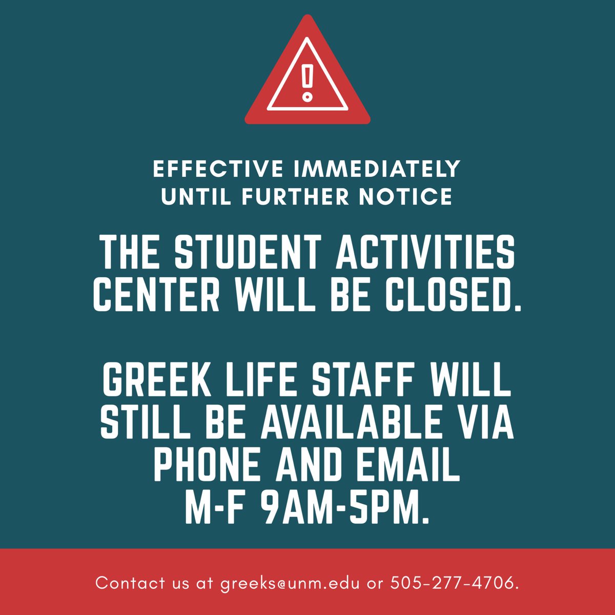 UNM Greeks tweet media