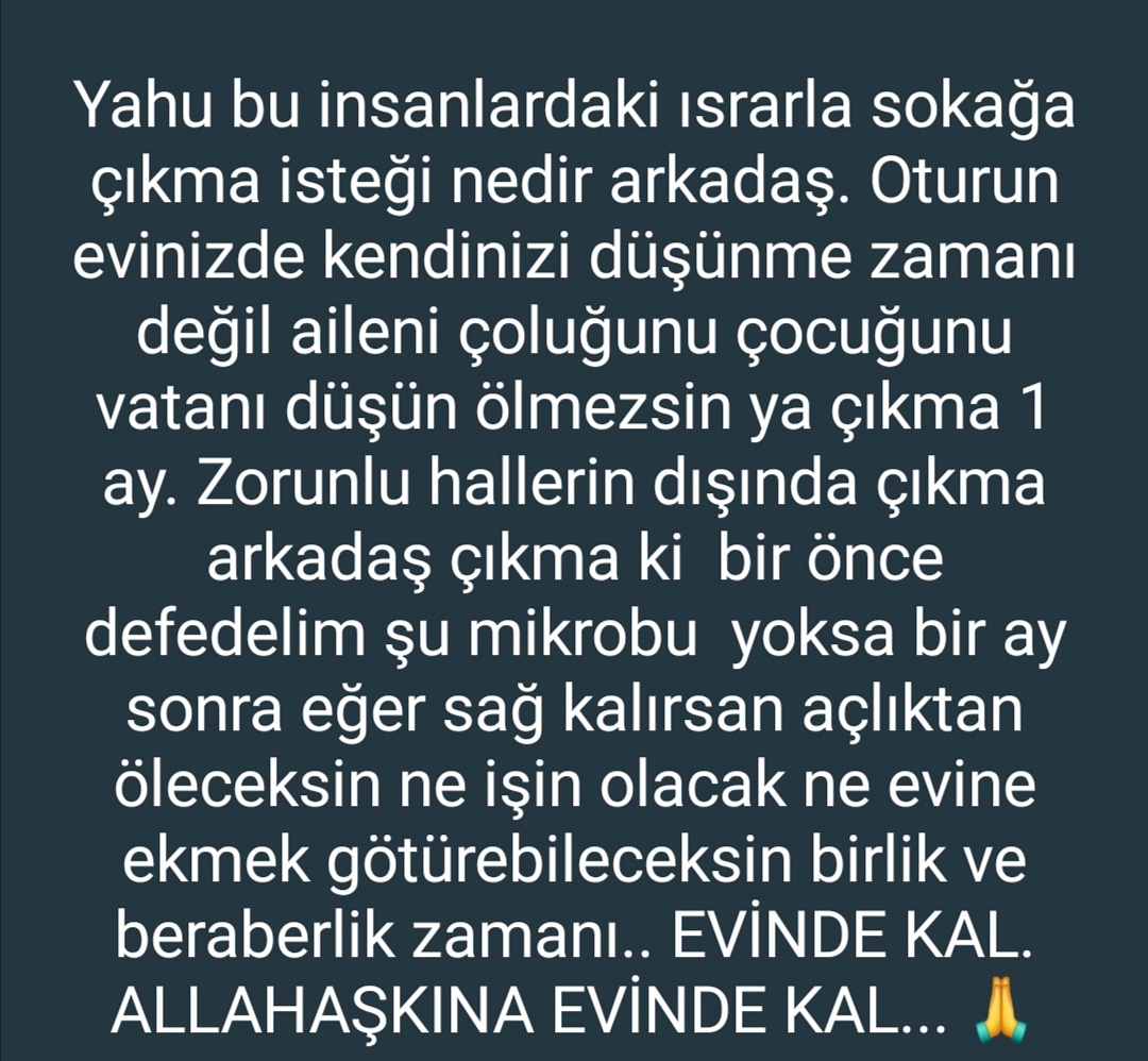deli155's tweet photo. #EVİNDEKALTÜRKİYE https://t.co/QmCtjUHOYI