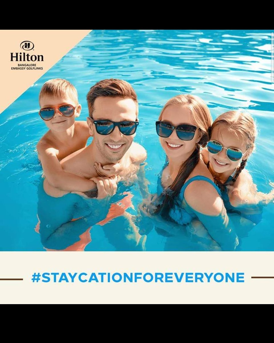 <a href="/hiltonbangalore/">Hilton Bangalore</a> has something to keep everyone busy - whether you’re a fitness enthusiast, foodie or a serious relaxation specialist, your needs will be met with our Staycation experience.

For bookings and enquiries, call: +91-80-66799999 or visit >>> tinyurl.com/vbdsk7w