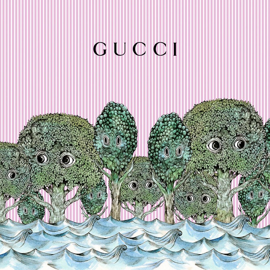 ヒグチユウコとグッチ Gucci がコラボ 第2弾の商品は何 限定壁紙も情報も らぼぴっくこむ