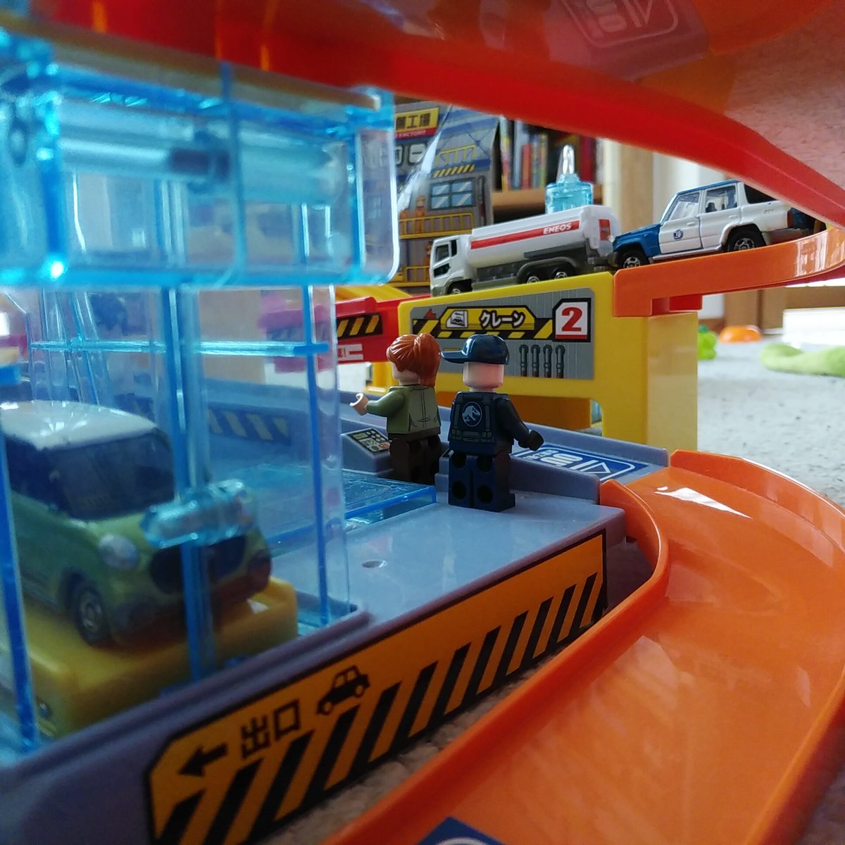 Dxトミカ整備工場