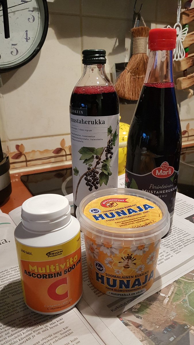 SLiljaRo's tweet photo. Vastuskyvyn vahvistamisen merkitys korostuu näinä aikoina. Mummulan karjakon opit kuuman juomisesta ovat olleet mielessä. #mustaherukka #vastustuskyky #cvitamiini #koronavirus #metsäkävely #maalaisjärki #pesesaippualla #minäsoitan #suomiauttaa https://t.co/JBNArCR9Nq