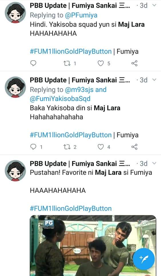 LOULARAenigma's tweet photo. I can't miss the day without wishing @fumfumfum3 a happy Birthday! Remain a blessing to everyone! 

Maharrr na maharrrrrrrrr ka namin!

BwenteFiveNa SiFUMIYA https://t.co/Yikdpiuw99