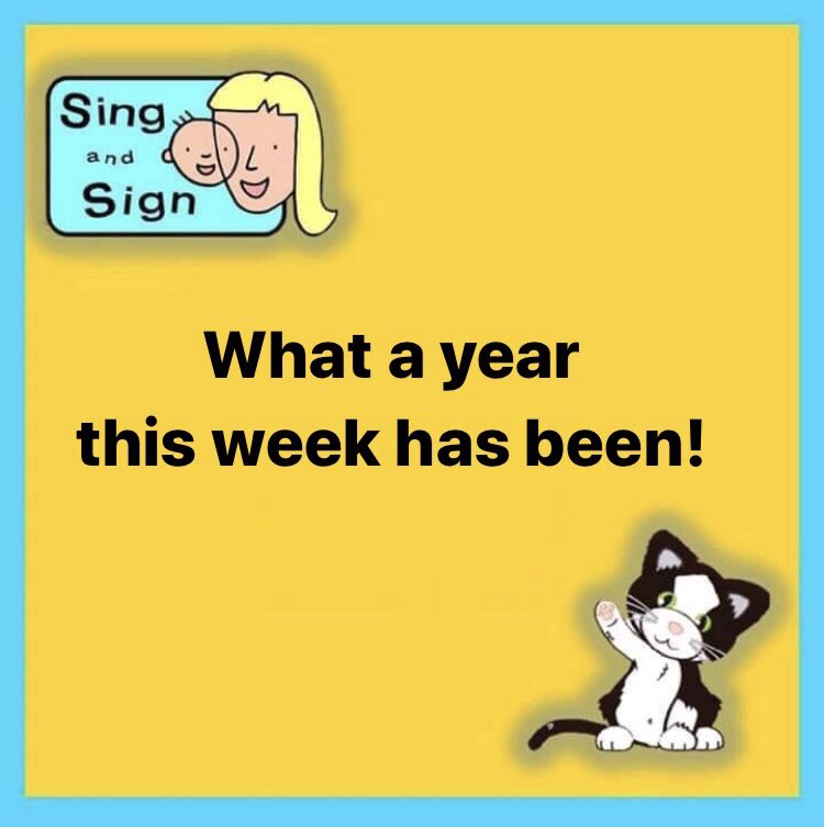 singandsignnun's tweet photo. Anyone else feel like this? 
#strangetimes #togetherwecangetthroughthis #supporteachother #communityspirit #singandsign https://t.co/zGlqXhRbnu