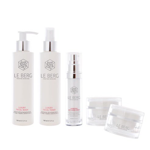 Taking care of my skin right now #LeBergSkin 🥇