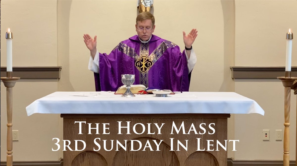 frbill66's tweet photo. No podcast this week. Instead, watch the entire Mass from YouTube:
https://t.co/JqILLnpaj8 #FrBillPodcast #StreamedVideo @CatholicSentnl @archdpdx https://t.co/A3PR3TpcST