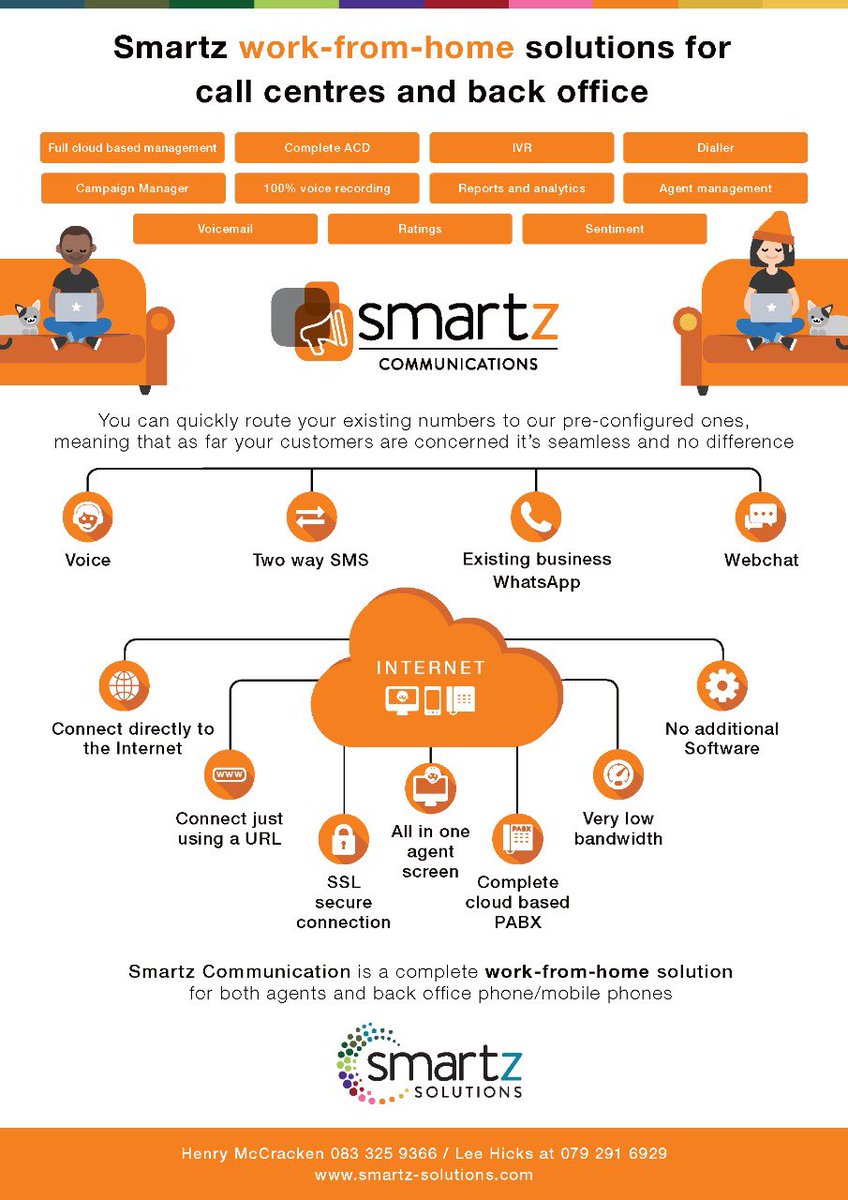 smartz_solution's tweet photo. In this time of uncertainty Smartz Solutions provides a complete cloud-based “Work-from-home solution”. Provide us with your requirements & within 48 hours we can deploy!
#SmartzSolutions #remoteworking #covid #cloudbased https://t.co/CNxy6C70BR
