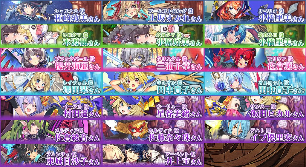 Last Period En در توییتر Voice Inclusion Lastperiod ラスピリ 5 Variants Of The Following Character S Are Now Voiced Ingame Obtain The Unit S And Toggle Their In Battle Voices On To Listen To Them Its Last Period En در توییتر Voice Inclusion Lastperiod ラスピリ 5 Variants Of The Following Character S Are Now Voiced Ingame Obtain The Unit S And Toggle Their In Battle Voices On To Listen To Them Its