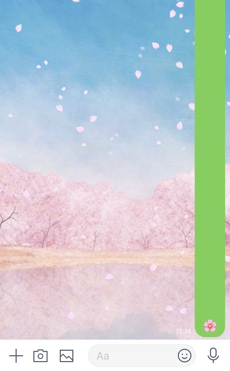 Picnic Lineに桜が舞っていたので 自分のものを背景 3月のカレンダーをお使いの方は よかったらlineの背景に 設定してみてください いちおう 3月のカレンダーも 投稿しておきます Line桜 Line背景