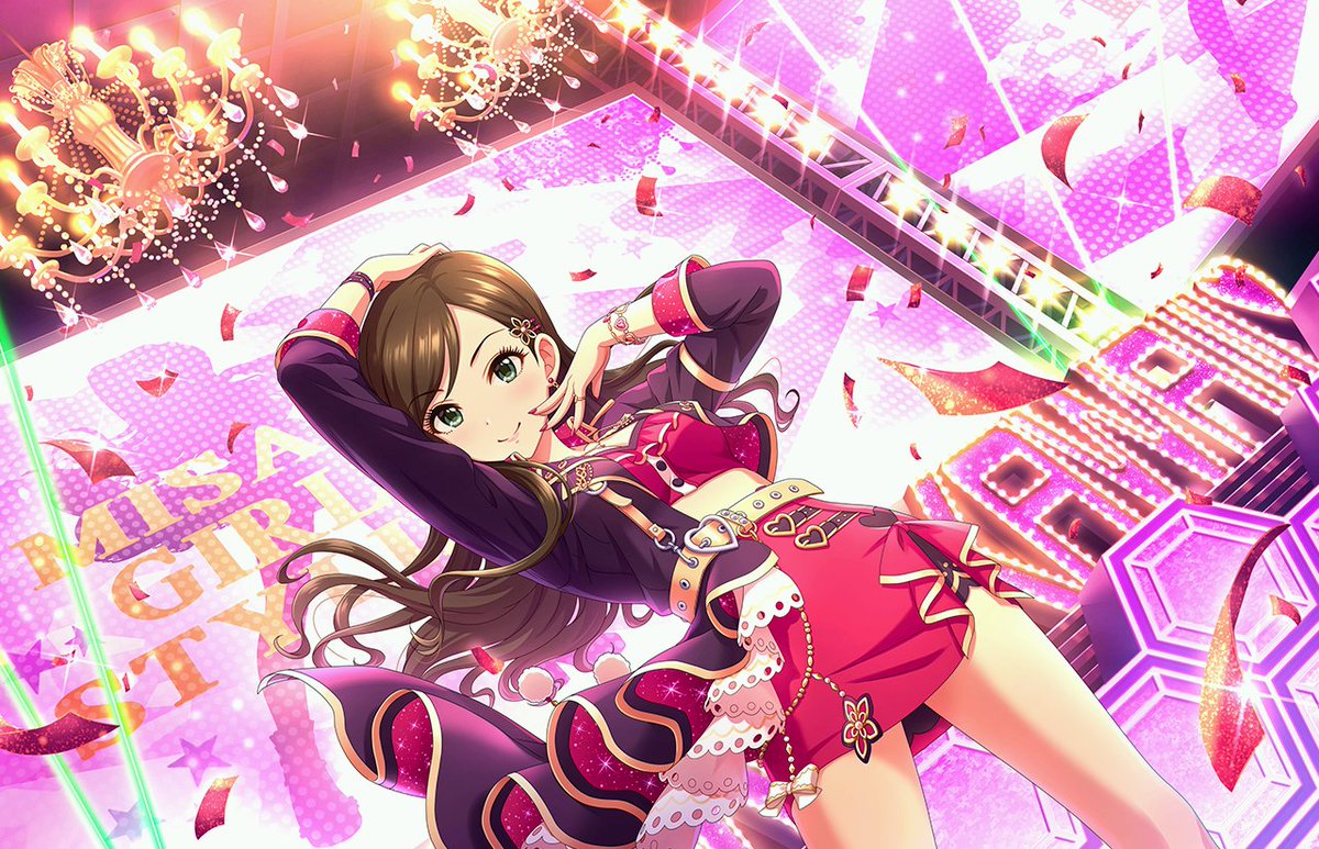 Deresute デレステ Eng Permanent Ssr My Coordination Misaki Etou Highest Stat Visual 7165 Skill Misaki Brilliant All Round High Proc Rate Short Effect Time T Co Annv13ijtt Deresute デレステ Eng Permanent Ssr My Coordination Misaki Etou Highest Stat Visual 7165 Skill Misaki Brilliant All Round High Proc Rate Short Effect Time T Co Annv13ijtt