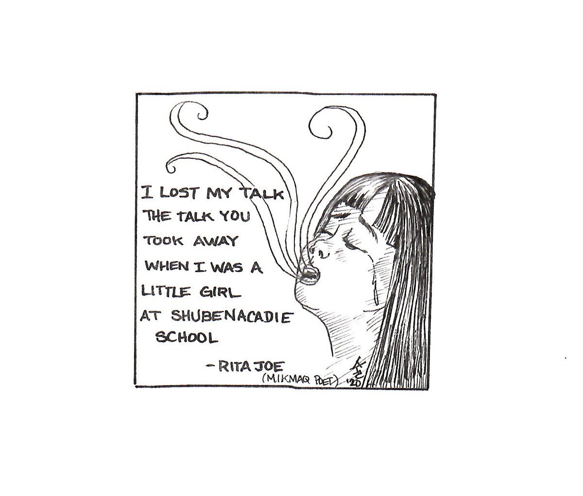 Residential Schools satisfy genocide criteria by UN standards #EducationIsHistory_2020