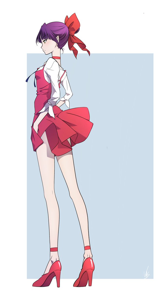 ねこむすめ❤ページ お題箱から「巨大化したネコ娘」 #猫娘 #ゲゲゲの鬼太郎