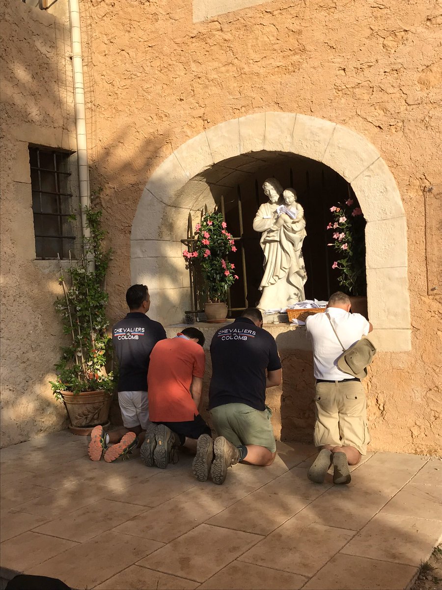 LautreMarc's tweet image. Bonne fête de #SaintJoseph 

#Cotignac