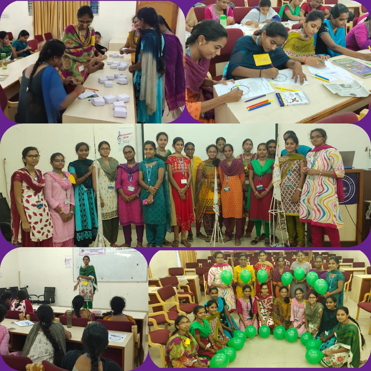 AP_Skill's tweet photo. #EmployabilitySkills Training Program
Institute:
SVEW, #TIRUPATHI
Duration: 40 hr, 6 hr per day
Todays contex:
1) Goal Setting
2) Extempore Basic
3) Team Work
- New Initiatives(Technical)
@governorap @AndhraPradeshCM
#Apbestinskilldevelopment
#skillsforlife
#SkillIndia https://t.co/B2leQthfE5