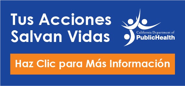 Nueva campaña pública de concientización sobre el coronavirus (#COVID19) para proporcionar información útil a los californianos y las acciones que pueden tomar para prevenir la propagación del virus. 

Nuevo sitio web del estado: covid19.ca.gov