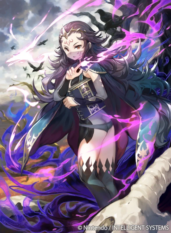 フォビドゥン・キャスター ニュクス SR+ サイン ファイアーエムブレムサイファ ETcANDjVAAIwouN?format=webp&