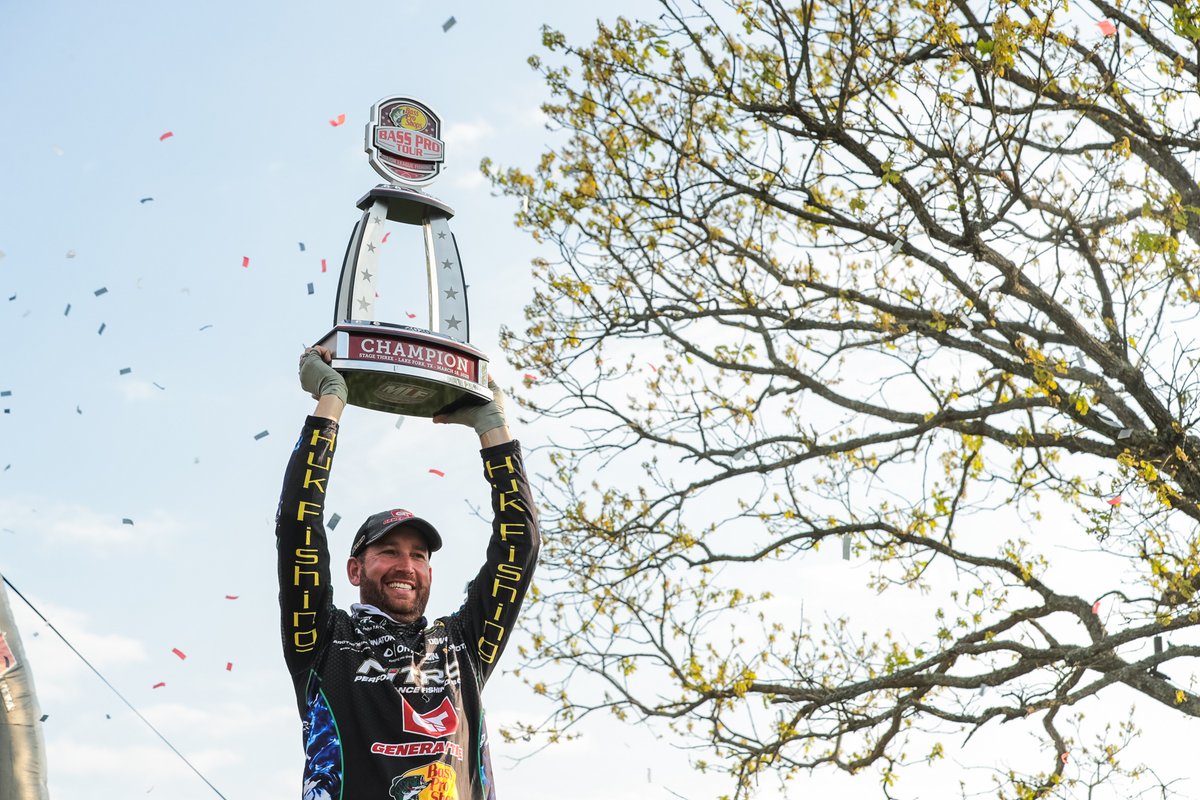 MajorLeagueFish's tweet photo. Congratulations to @OttDeFoe for winning the #BassProTour @GeneralTire Stage Three Presented by @TrueTimber on Lake Fork and Lake Athens!
#MLFlakefork #BassProTour https://t.co/X1hb7QObsa