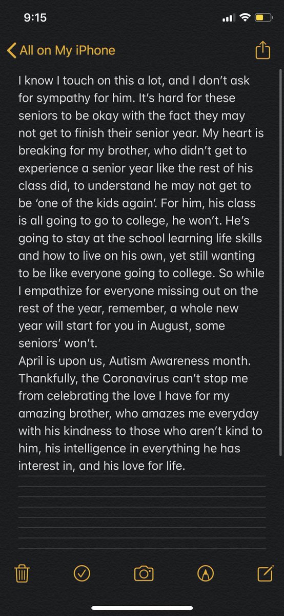 Just a little thought I had...