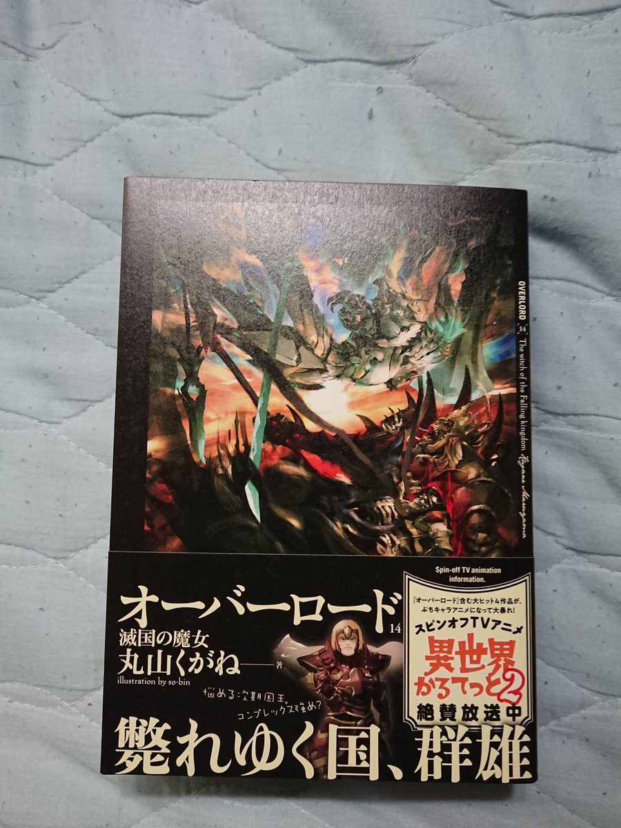 オーバーロード13巻を完全無料で読める 漫画村 Zip Rar 星のロミの代役発見 サブカル男爵のおススメコンテンツ