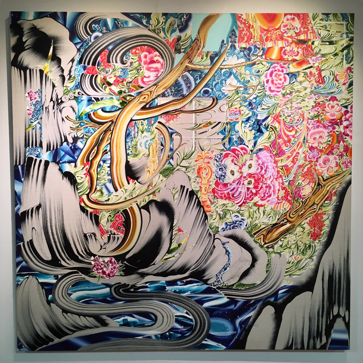 岡田昌浩 日本橋三越本店 本館7f 催物会場 数奇景 New View 日本を継ぐ 現代アートの今 010 なぞらえ 水野里奈 山本竜基 山本竜基