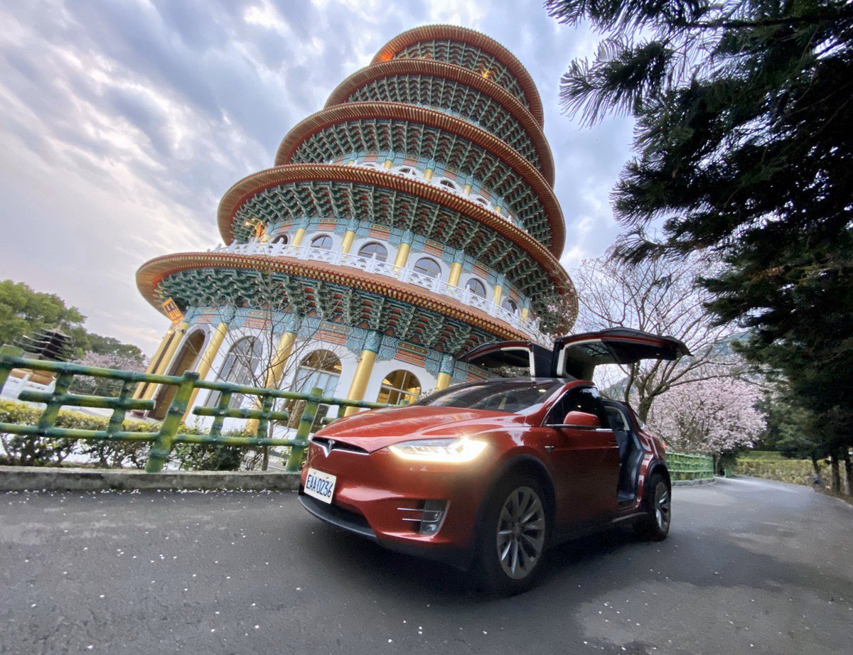 taiwaneva2019's tweet photo. #天元宮櫻花🌸

from: 王一濕

#teva #電動車協會 #teslablog #wideangelphotography #modelx #teslaowner #funtaiwan #travelgram #teslagram #sakuraphotography #廣角 #特斯拉 #特斯拉旅遊 https://t.co/9cdEIWc4yZ
