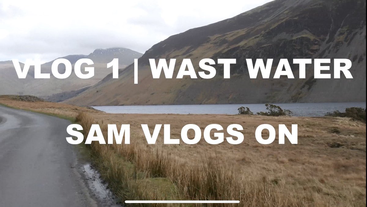 New #Vlog Live 💥

It’s good...honest...

#LakeDistrict Tourism is DEFFO hiring me after this 👇

Watch: youtu.be/sY4WzS6Smu4