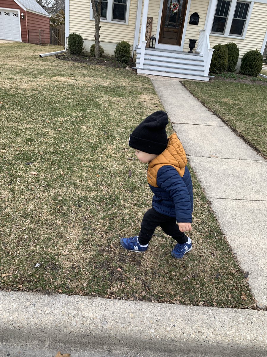 MrsAndrewsD54's tweet photo. @KasperMeagan @shawnachor @D54schools For me walking with a 2 year old and 8 month old is usually not for speed lol, so we added some lunges with these steps today! #54staysconnected #fun15 https://t.co/tmPWQx9cEW