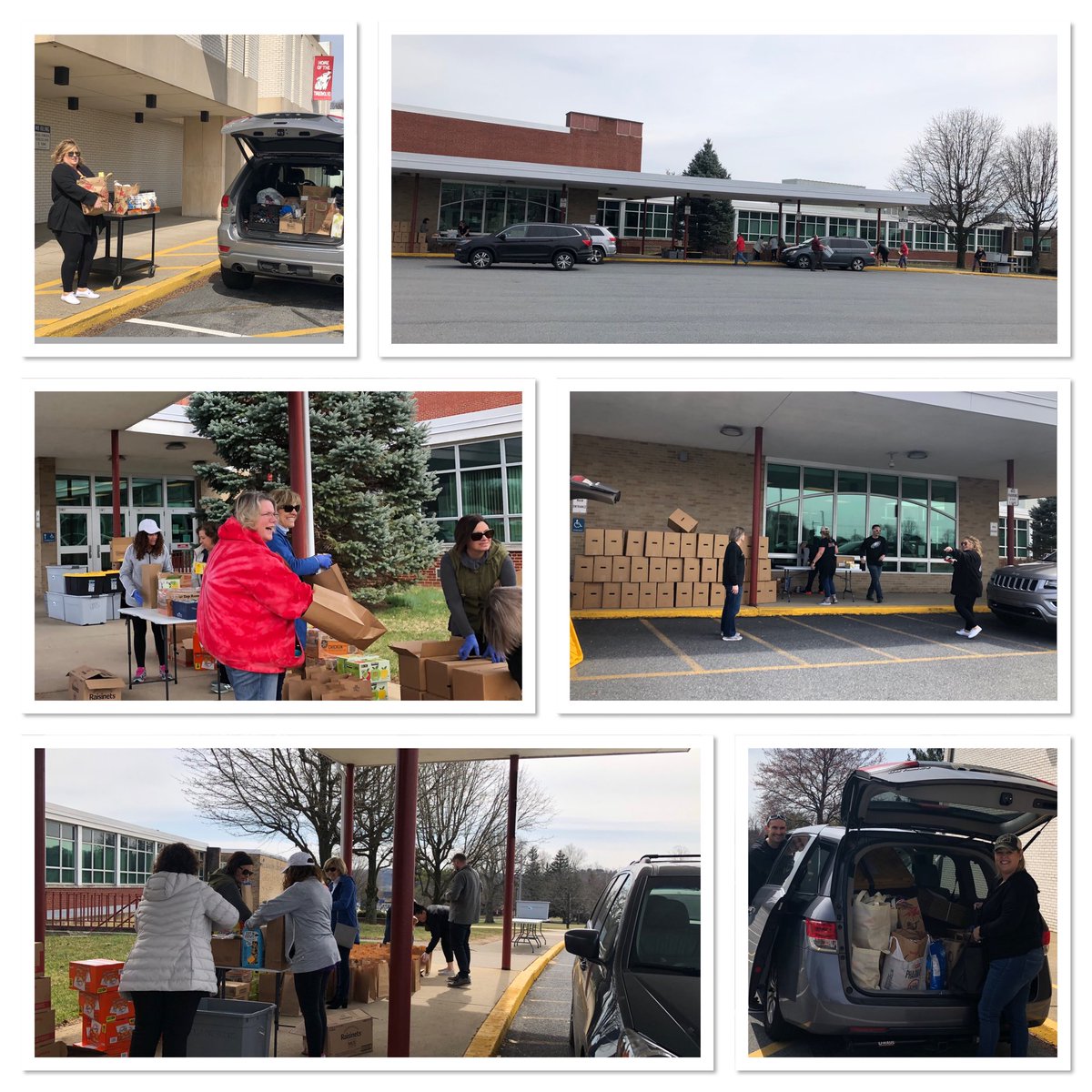 So grateful for our PSD Outreach Team ⁦<a href="/sms_cares/">SMS Cares</a>⁩ <a href="/omssnap/">OMEGLE CONTENT</a> @phsoutreach for pulling together to provide snack packs and boxes of food for our families tonight. Special thanks to ⁦<a href="/parklandcaresfp/">Parkland CARES Food Pantry</a>⁩ ⁦<a href="/LehighRotary/">Lehigh Rotary</a>⁩. #onefamily #parklandpride