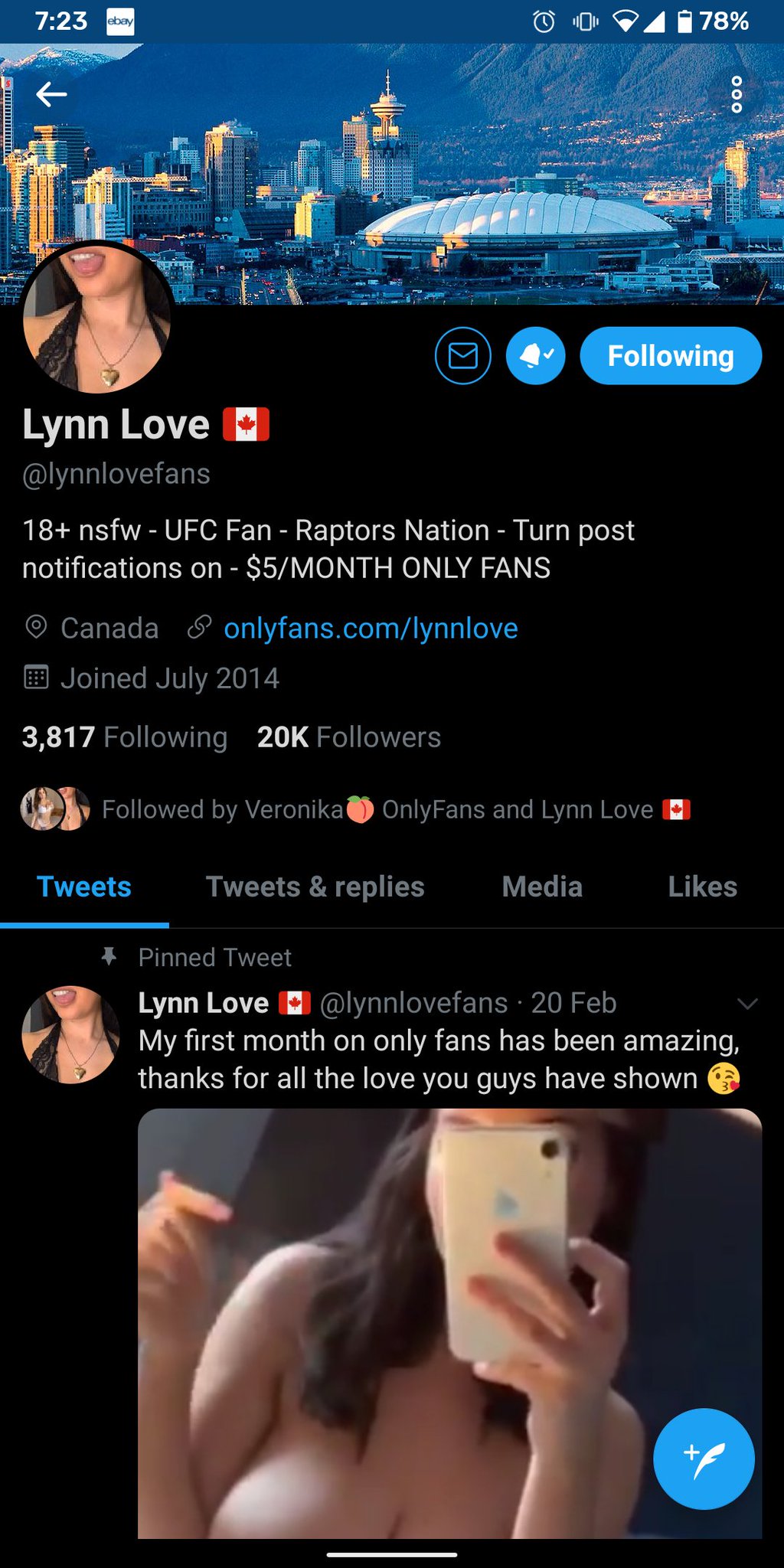 A fresh Garden on X: @lynnlovefans t.coIFQf9VSCjt  X