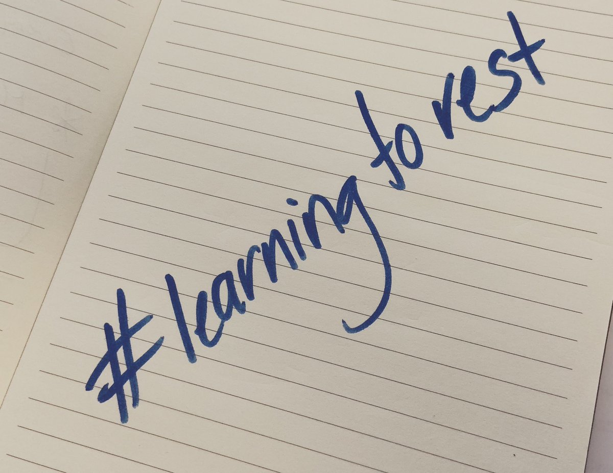 HopeMadeStrong1's tweet image. If nothing else good comes from being forced to be at home let it be our realization that we needed rest.  Will this bring us back to core values, desire for slower schedules and deeper relationships. 

All I know is that in this time I am #learningtorest