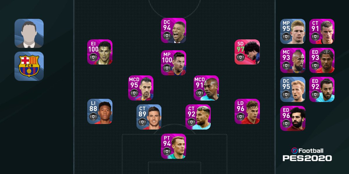 christian201617's tweet photo. @Franklyn_Games Sobreviviendo a la cuarentena :v 
#pes2020 #pesmobile #efootballpes2020 #efootballpes2020mobile #franklyngameplaysxpes2020 https://t.co/6KbAHD5fye