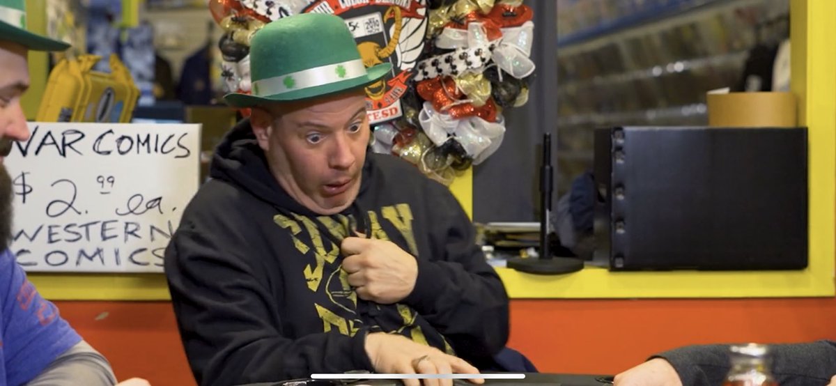 TellEmGwarth's tweet image. The new episode of The All New Sunday Jeff Show was excellent! Sunday Jeff was really on fire #TESD #TANSJS