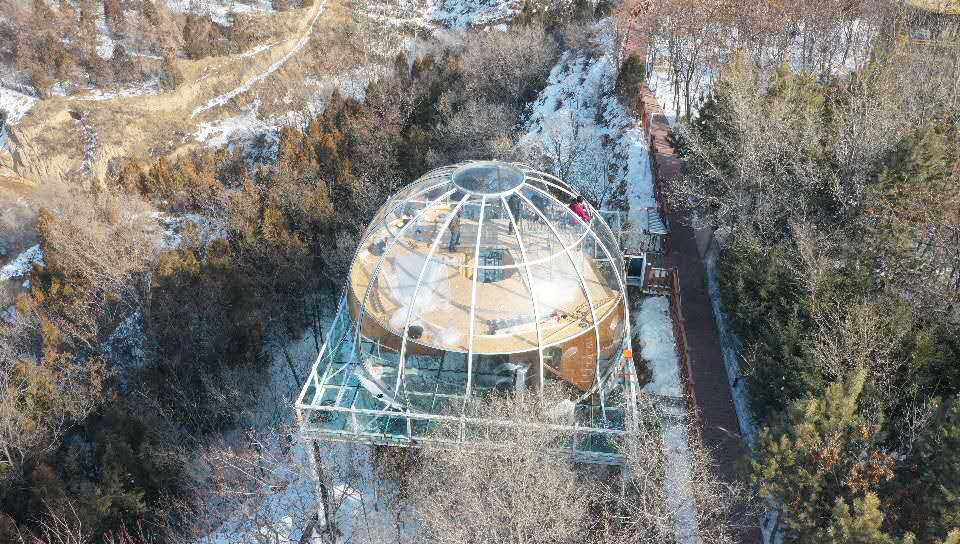 Lucidomes1's tweet photo. The latest 9M in diameter Lucidomes transparent villa, 110 square meters.
#Lucidomes #Glamping #GeoDomes https://t.co/12SnRrdzgG