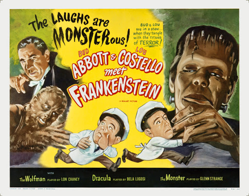 ACTurnerOnline's tweet photo. Tonight I'm watching Abbott and Costello Meet Frankenstein! With Glenn Strange, Lon Chaney Jr and Bela Lugosi starring, Its going to be a fun night! #frankenstein #dracula #wolfman #universalhorrors
https://t.co/W3S3jiUmPq https://t.co/y6elZpNDXZ