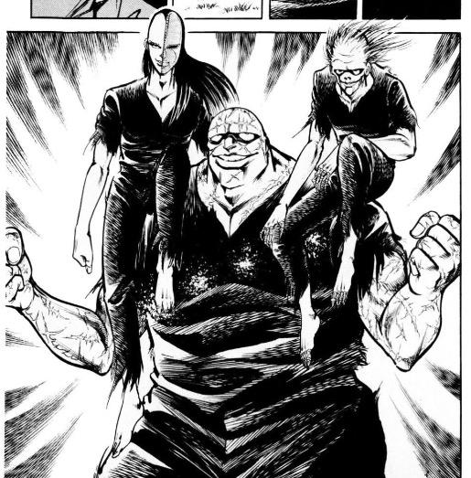 ファイナルファイトのガイとソドムの名前の元ネタも平松伸二の漫画です
