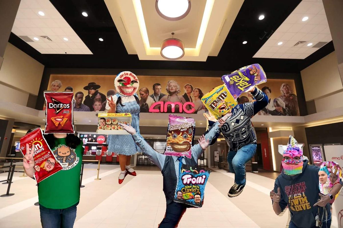ClassoNguyeners's tweet photo. Participating in our school's virtual spirit week. Today's theme, Binge Day: favorite shows and snacks! https://t.co/CsnS2u4MdL