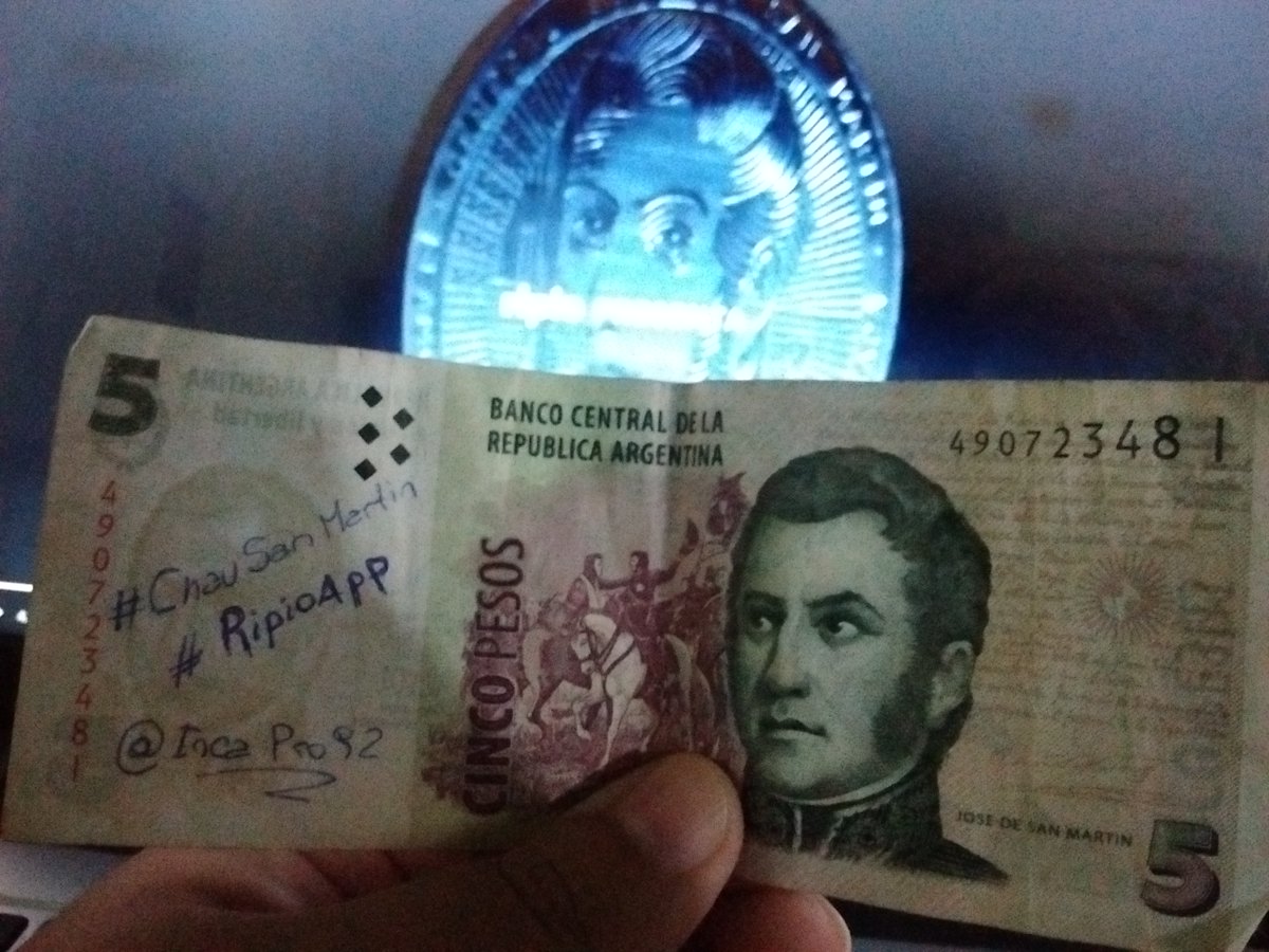 IncaPro92's tweet photo. Chau, Chau Adios #ChauSanMartin #SanMartinBitcoin #RipioApp @RipioApp https://t.co/JxH8oi4FWX