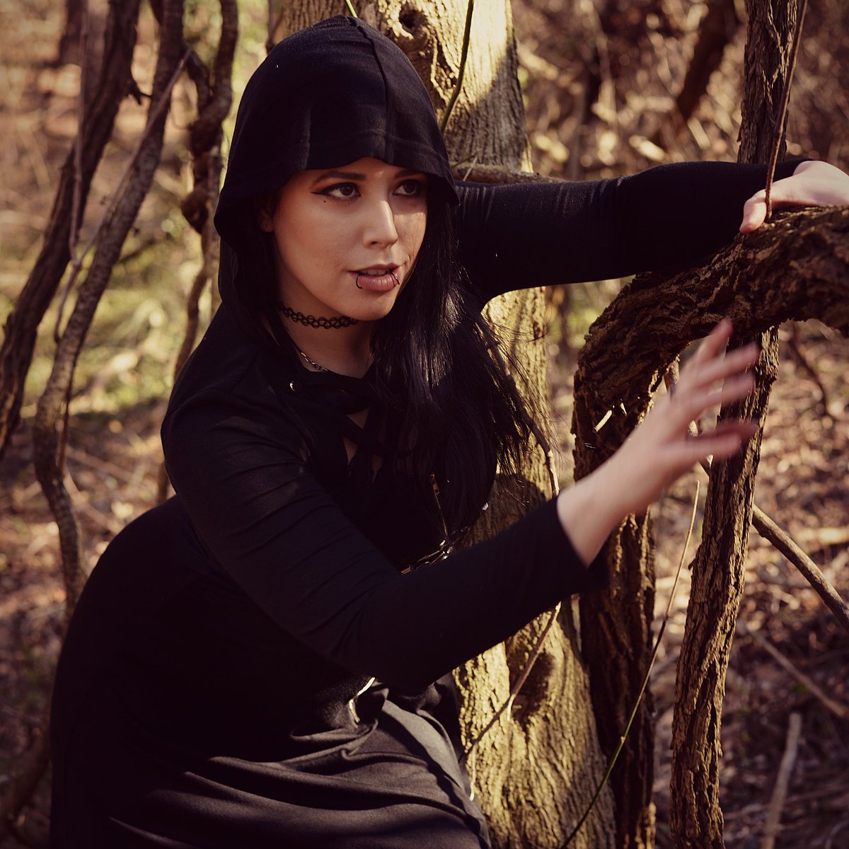 AlyssWinkler's tweet photo. Feelin like the country is going crazy from the virus. But at least the woods are empty!
Got more of this set over on my Patreon page!
https://t.co/74L1oFzHJ7
#witchy #witchyvibes #beautiful #Patreon #supportmodels #modelling #model #curvy #alt #gothicstyle #goth #gothgirl https://t.co/akrbrK46oX