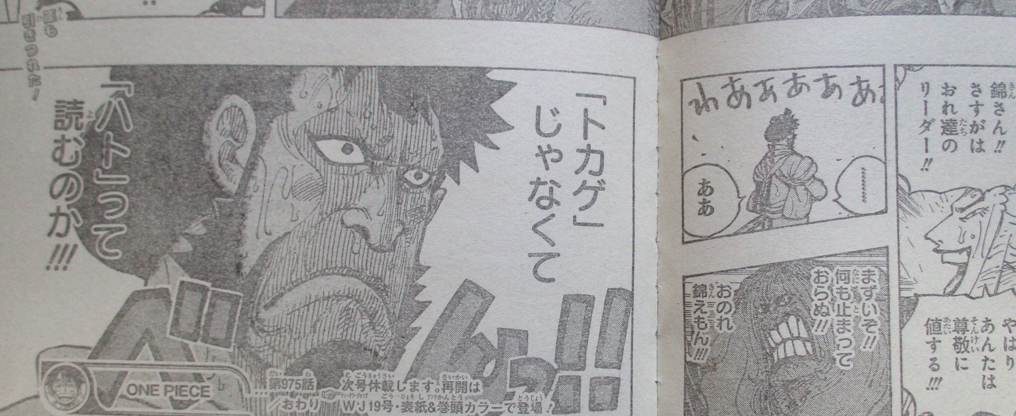 Feb Pictures From The Chapter 975 Ahh I See You Kyoshiro Onepiece975 Feb Pictures From The Chapter 975 Ahh I See You Kyoshiro Onepiece975