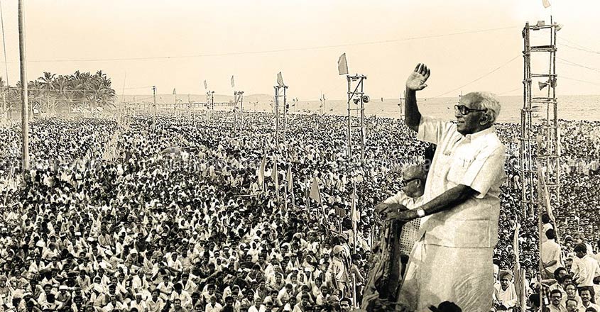 Vijay Prashad on X: "Our Gramsci, our teacher, EMS Namboodiripad (13 June  1909-19 March 1998), Communist leader, first Chief Minister of Kerala in  1957-59, leader of the Communist Party of India (Marxist),