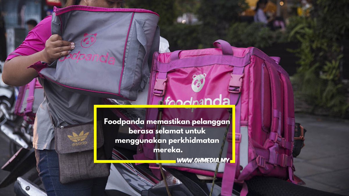 ohtweet's tweet image. ohmedia.my/2020/03/foodpa… | Good guy lah FOOD PANDA Malaysia #ohtips #ohmedia
