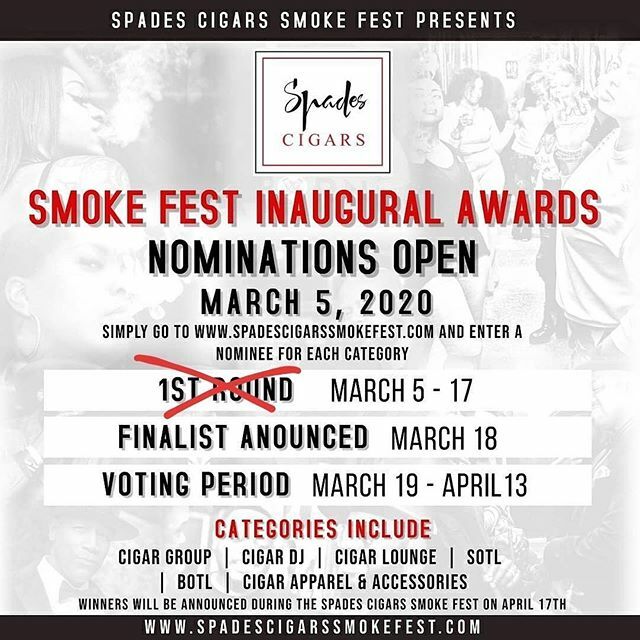 #TailoredSmoke is a finalist for @spadescigars Inaugural Awards in the category of Cigar Lounge of the Year. The winner will be announced during Spades Cigars Smoke Fest in HOUSTON Texas on Friday, April 17th 2020. Voting is open from March 18th - April … ift.tt/2U0tlNV