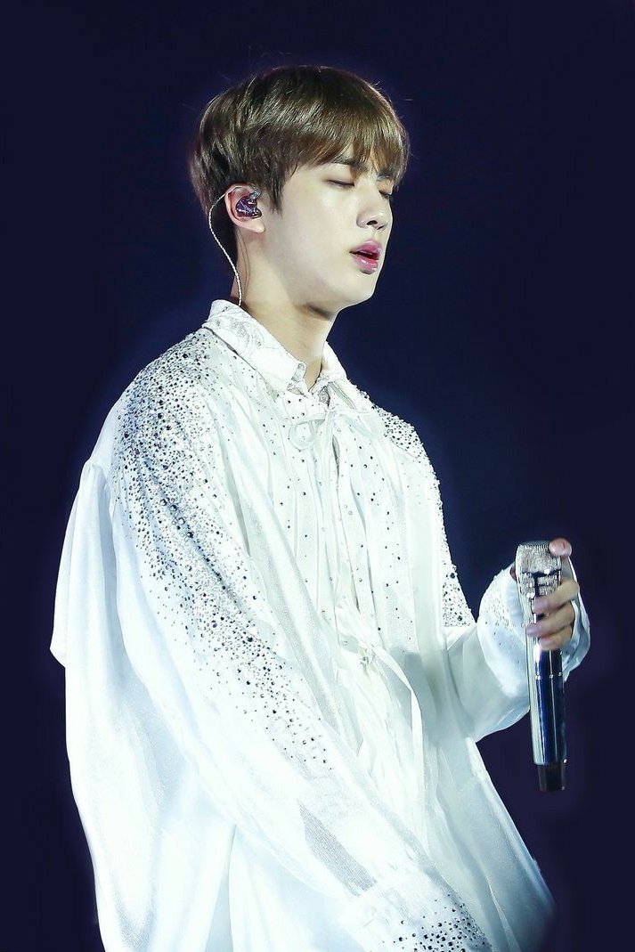 A thread of Kim Seokjin being a Celestial Galaxy Moon God: