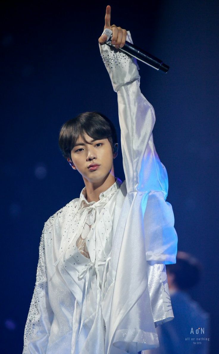 A thread of Kim Seokjin being a Celestial Galaxy Moon God: