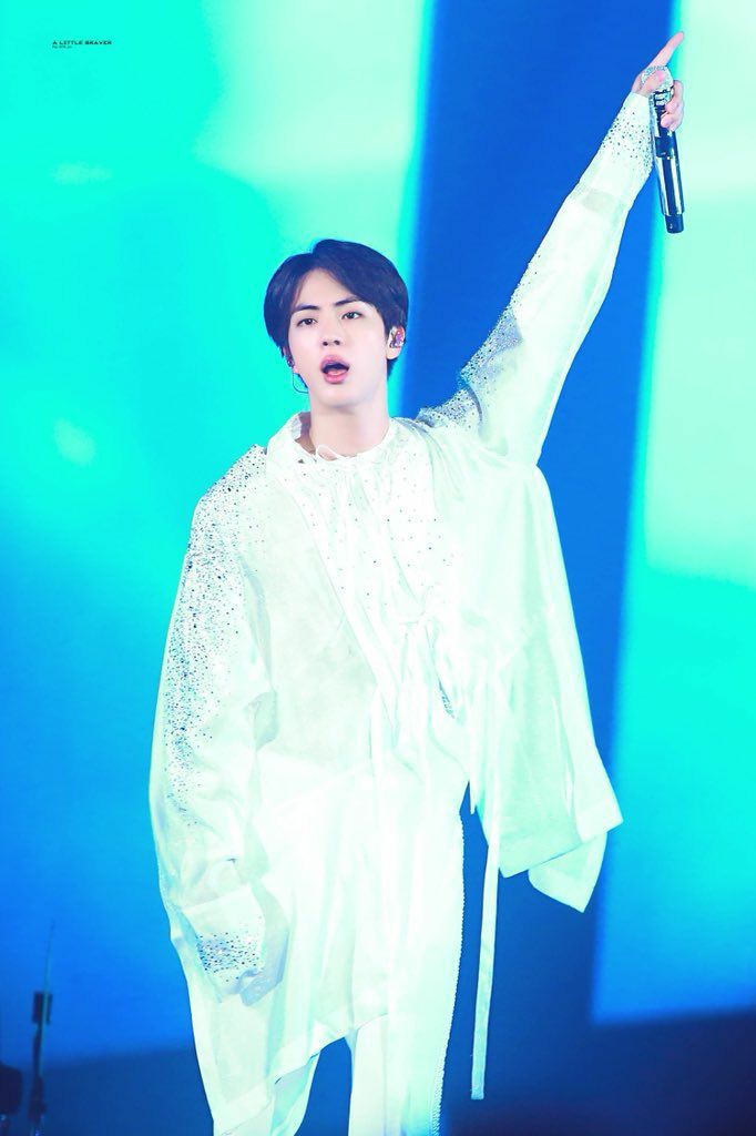 A thread of Kim Seokjin being a Celestial Galaxy Moon God: