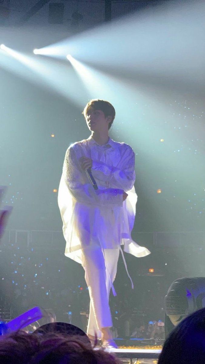 A thread of Kim Seokjin being a Celestial Galaxy Moon God: